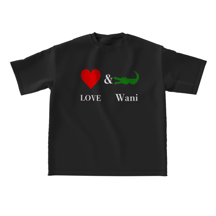 ビッグシルエットTシャツ - L - 正面