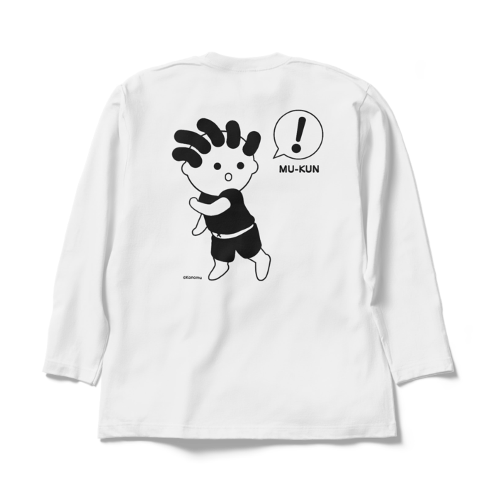 ロングスリーブTシャツ - XL - ホワイト