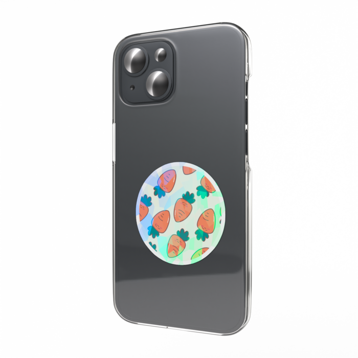 ホログラムスマホステッカー - 縦