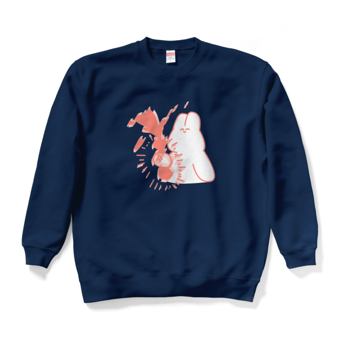 スウェット - XL - ネイビー