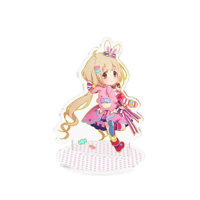 アクリルフィギュア - 100x100mm