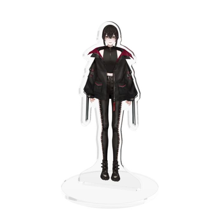 私服【インナー：ブラック】（アクリルフィギュア - 100x100mm）
