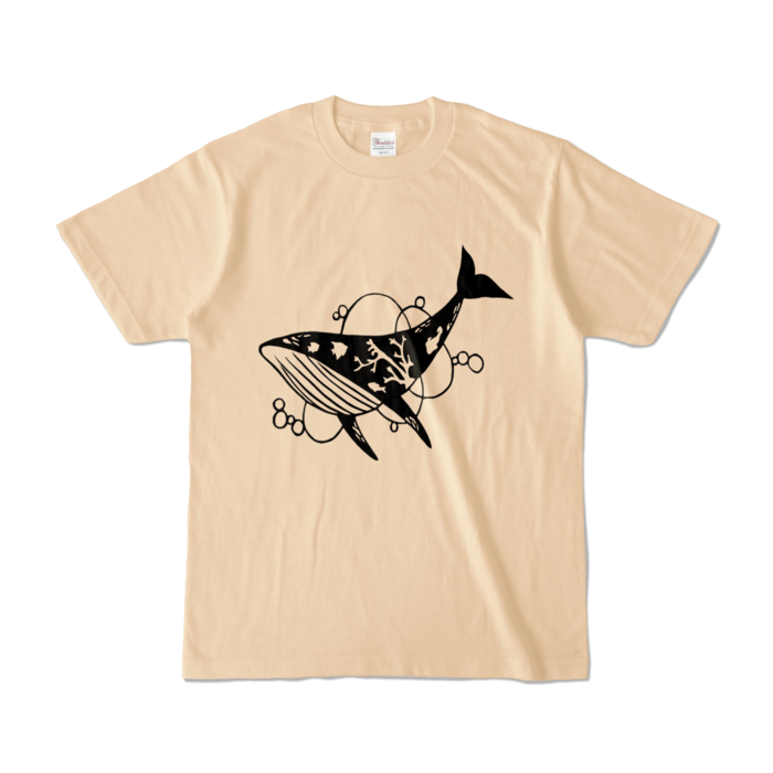 カラーTシャツ - S - ナチュラル (淡色)