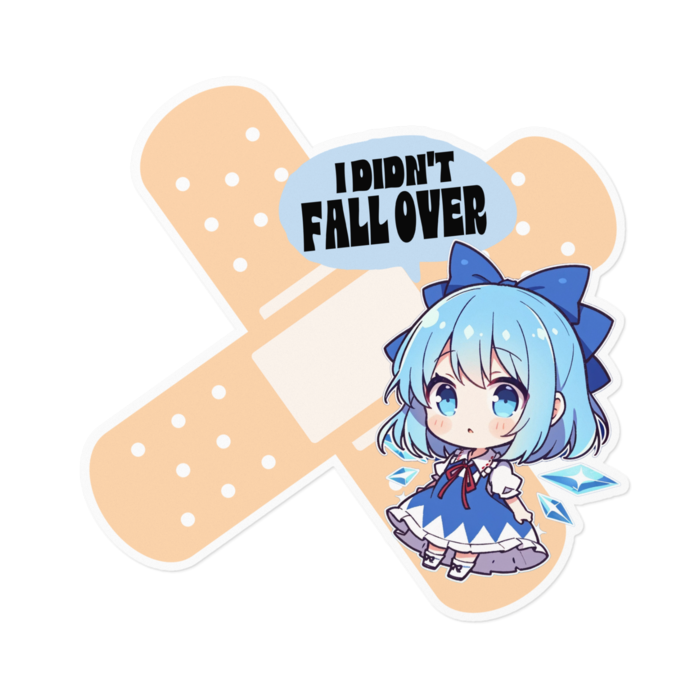 ステッカー - 160 x 160 (mm)