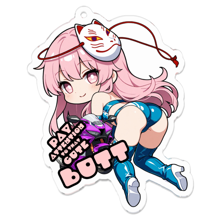 アクリルキーホルダー - 70 x 70 (mm)(1)