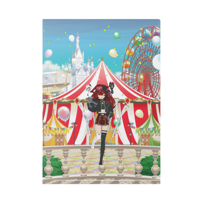 クリアファイル - A4