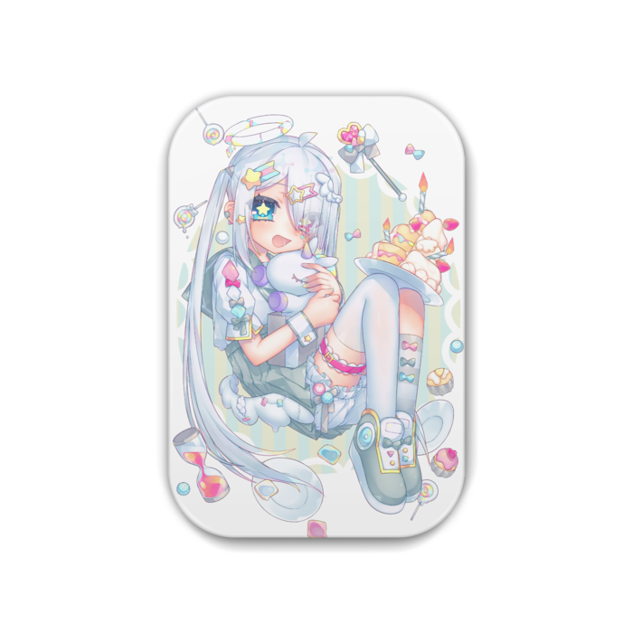 缶バッジ - 角丸 51x76mm
