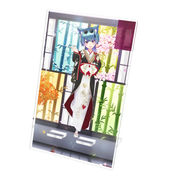 アクリルスマホスタンド - 100x160mm