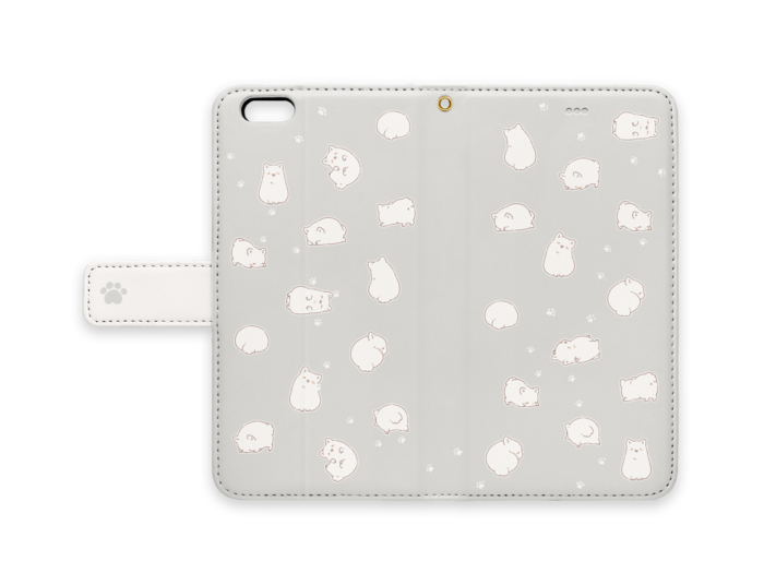 iPhone 6 Plus / 6s Plus【グレー】
