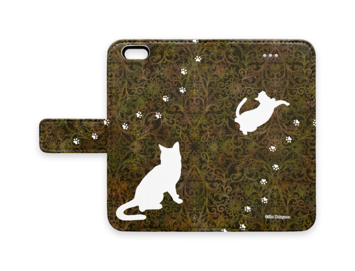 手帳型iPhoneケース - iPhone 6 / 6s - ストラップ穴 なし