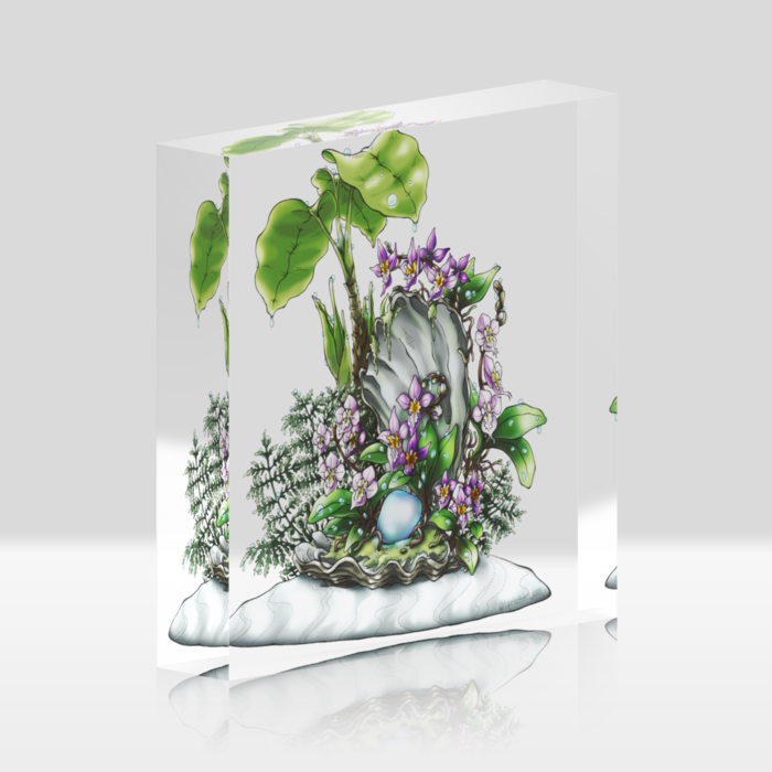 クリア 100x100mm