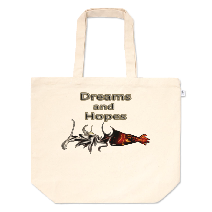 トートバッグ - L - プリント面積中