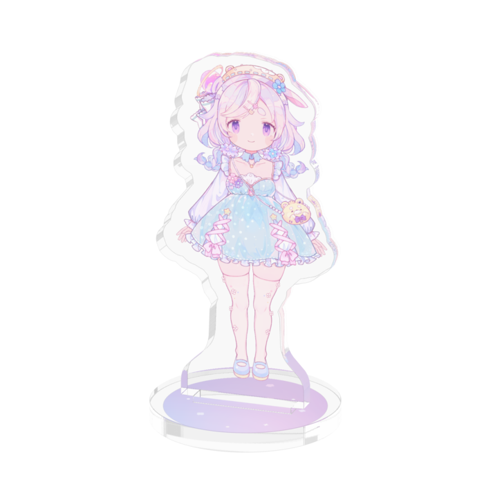 アクリルフィギュア - 50x50mm