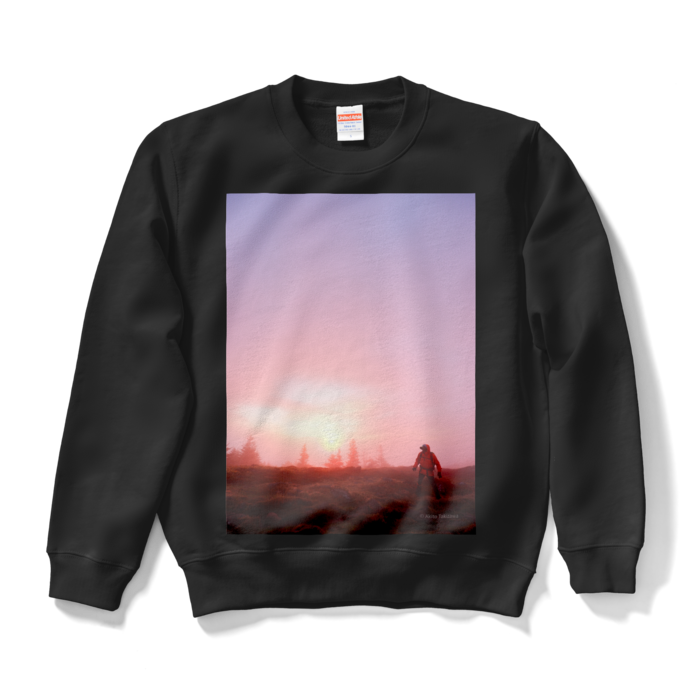 スウェット - S - ブラック