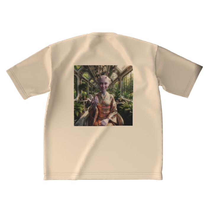 ビッグシルエットTシャツ - XL - 背面(3)