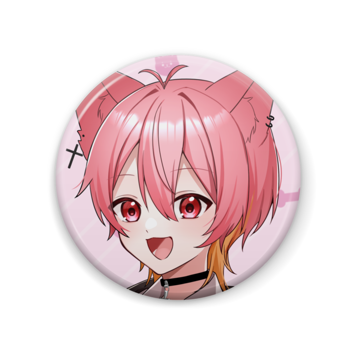 【初グッズ】選べる缶バッジ等身ver