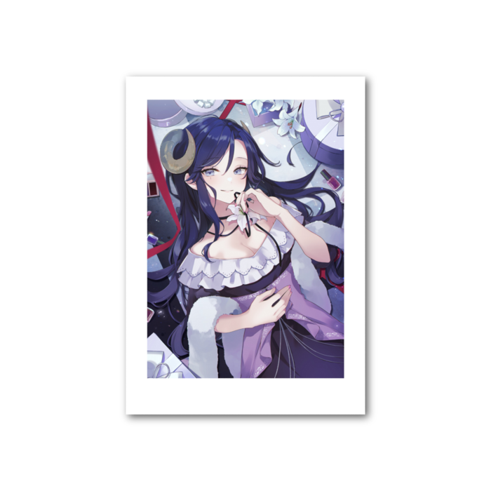 フォト風カード - 縦 - 片面