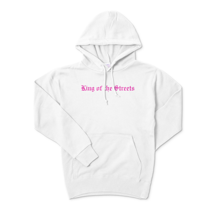 bull hoodie black/pink S