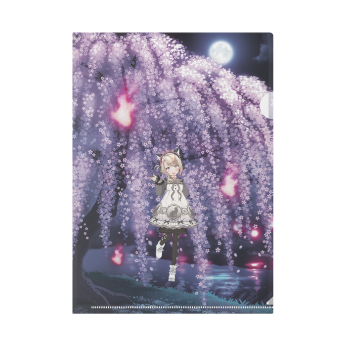 クリアファイル - A4