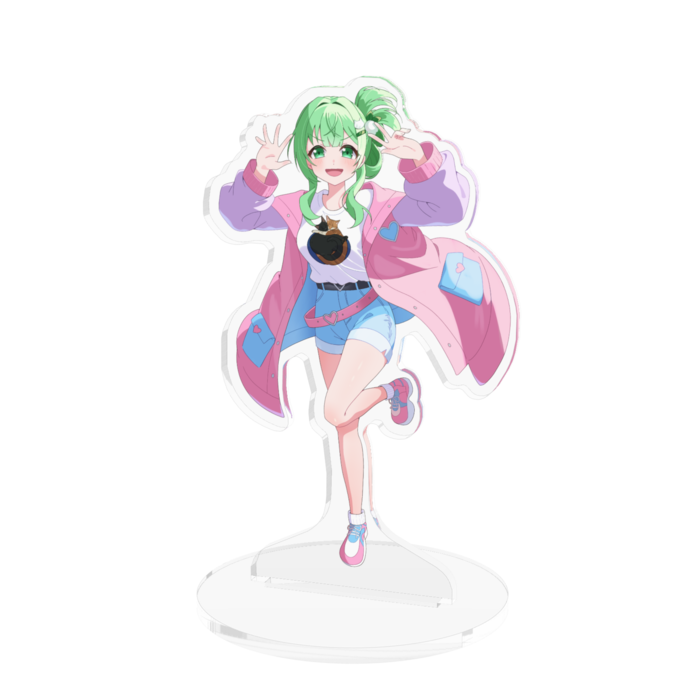 アクリルフィギュア - 100x100mm