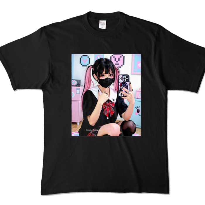 カラーTシャツ - XL - ブラック （濃色）