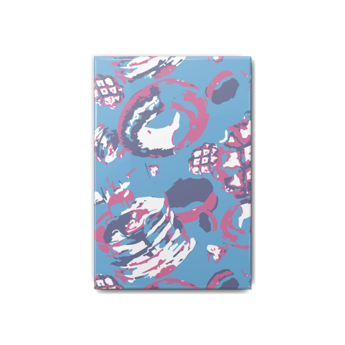 缶バッジ - 54x80mm