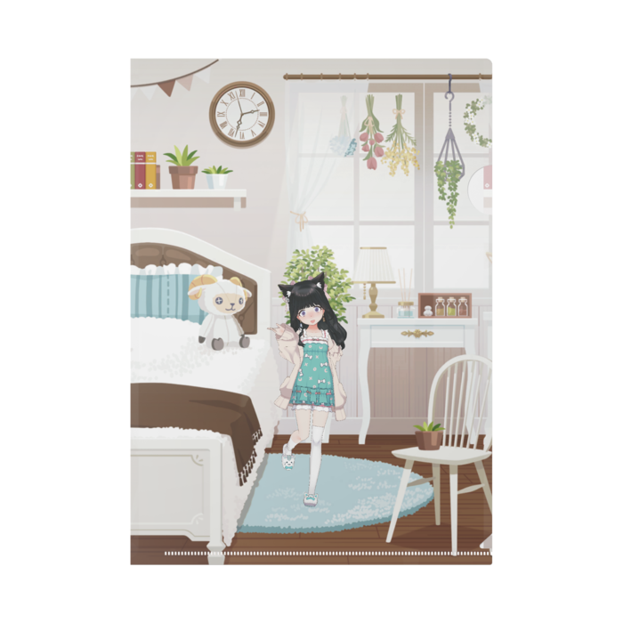 クリアファイル - A4