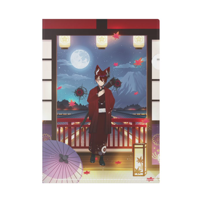 クリアファイル - A4