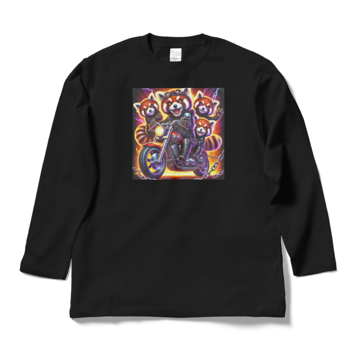 ロングスリーブTシャツ - L - ブラック
