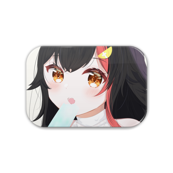 缶バッジ - 角丸 76x51mm