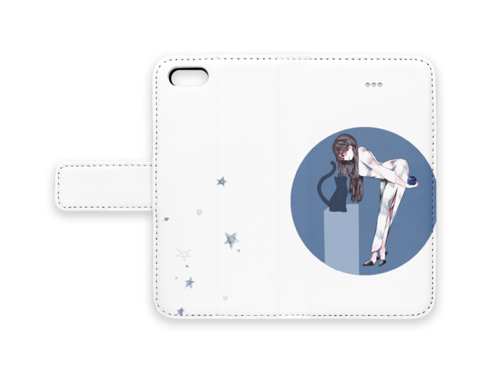 手帳型iPhoneケース - iPhone5/5s