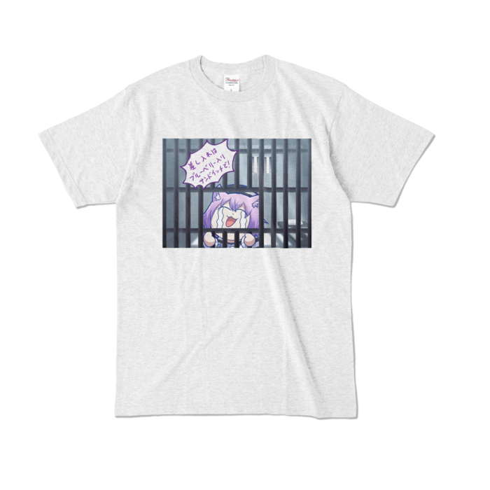 カラーTシャツ - L - アッシュ