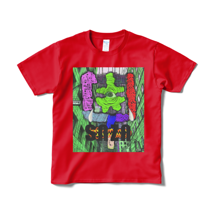 Tシャツ(短納期) - S - レッド
