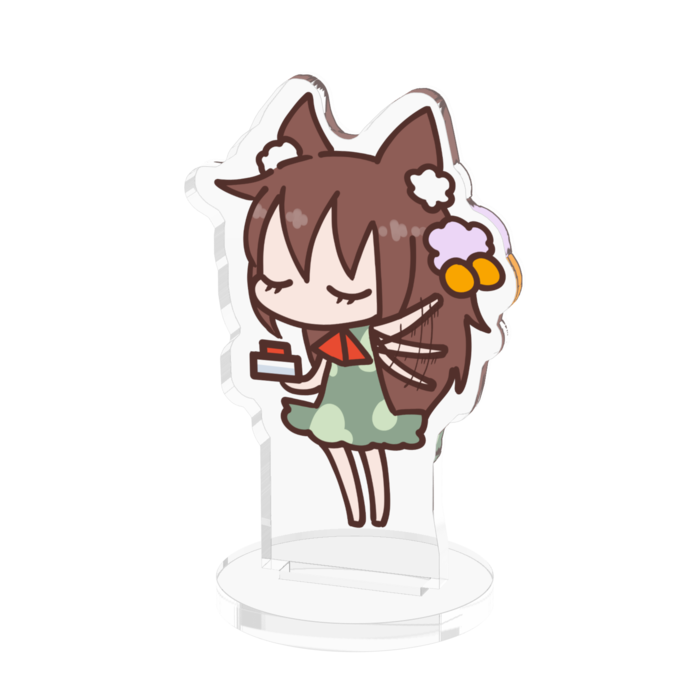 アクリルフィギュア - 50x50mm