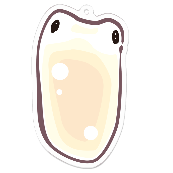 アクリルキーホルダー - 70 × 70 (mm)