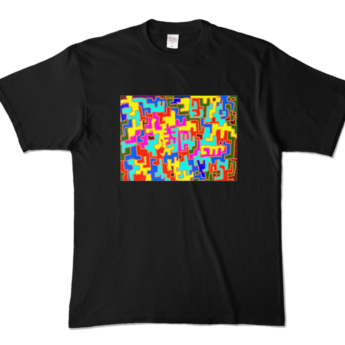 カラーTシャツ - XL - ブラック (濃色)