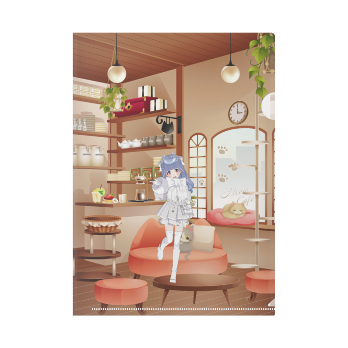 クリアファイル - A4