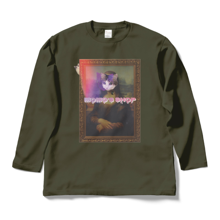 ロングスリーブTシャツ - L - アーミーグリーン