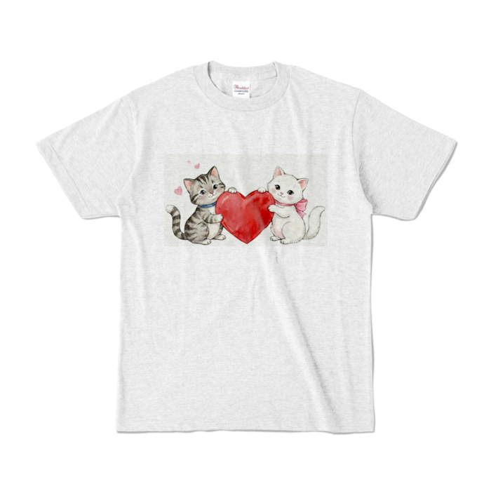 カラーTシャツ - S - アッシュ (淡色)