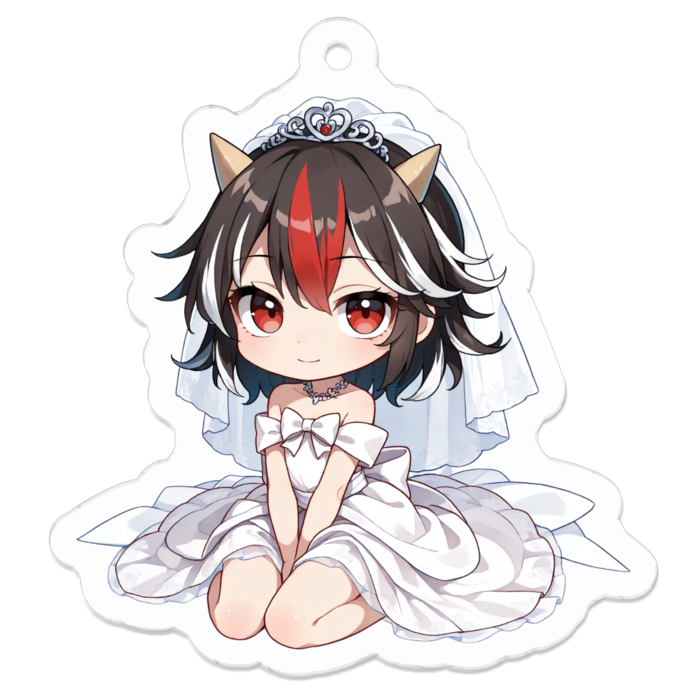 アクリルキーホルダー - 50 x 50 (mm)(キャラのみ)