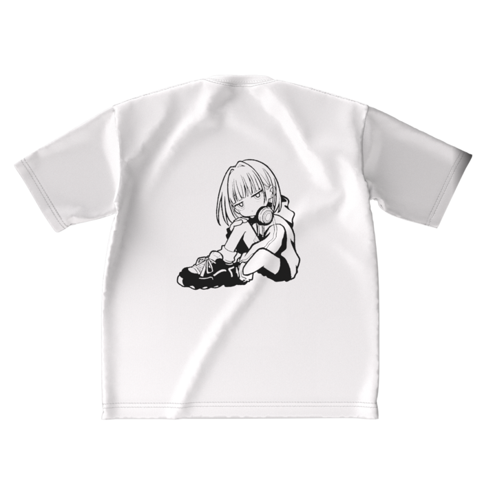 ビッグシルエットTシャツ - XL - 白