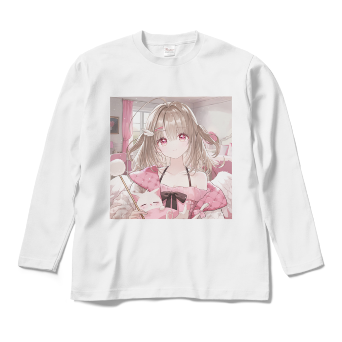 ロングスリーブTシャツ - M - ホワイト