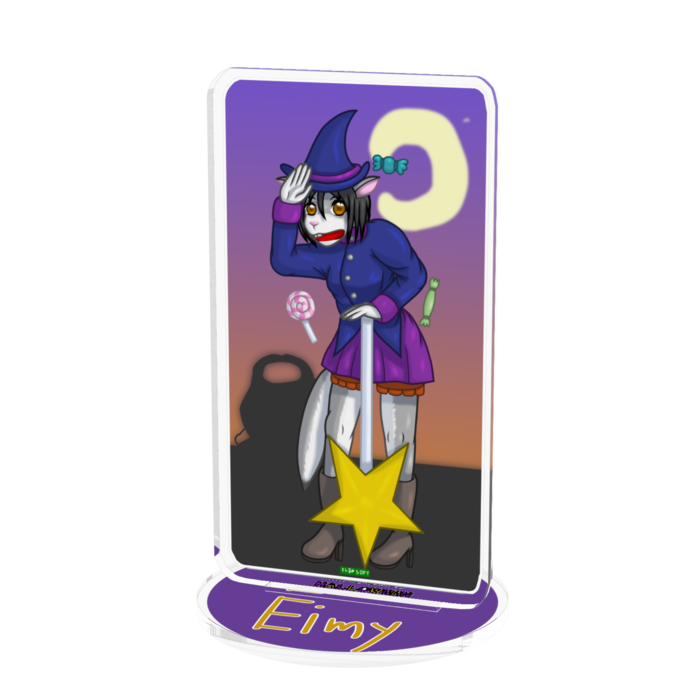 アクリルフィギュア - 100x100mm