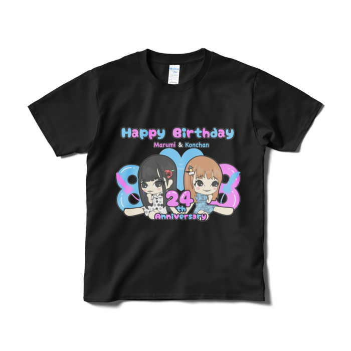 Tシャツ（短納期） - S - ブラック