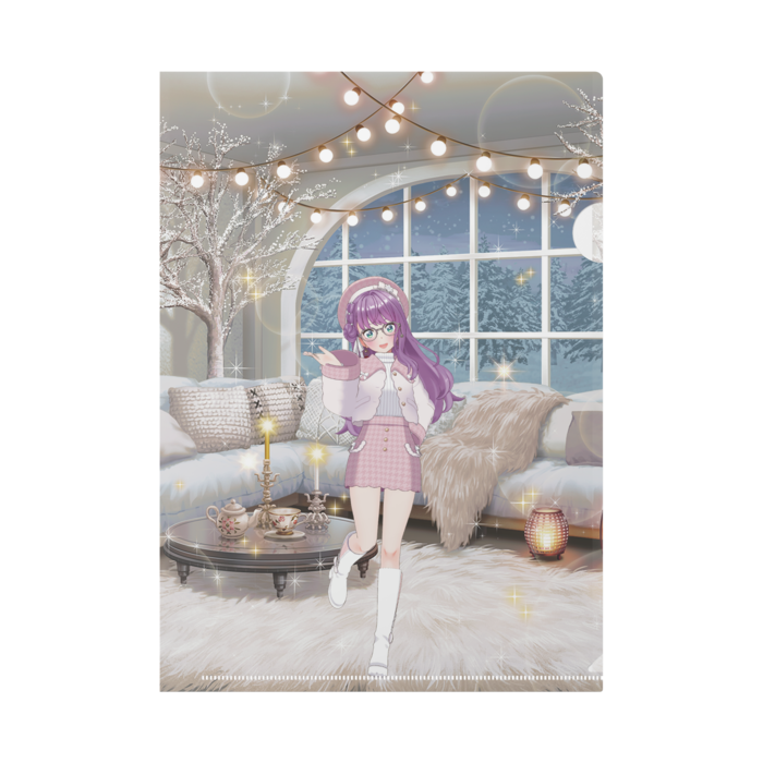 クリアファイル - A4