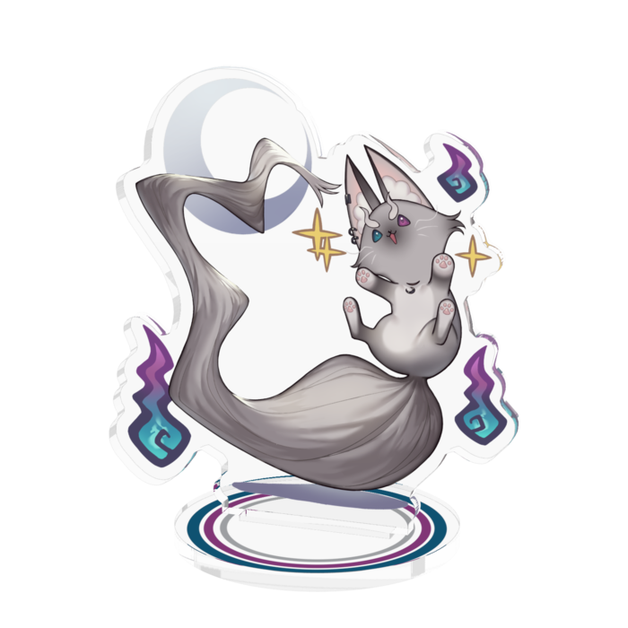 アクリルフィギュア - 70x70mm