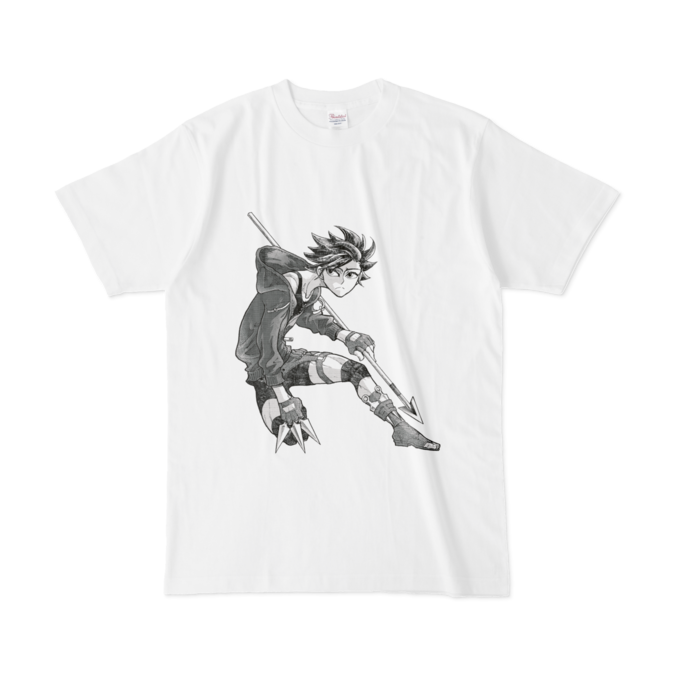 Tシャツ - L - 白