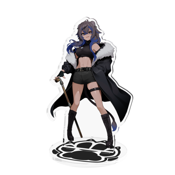 アクリルフィギュア - 100x100mm