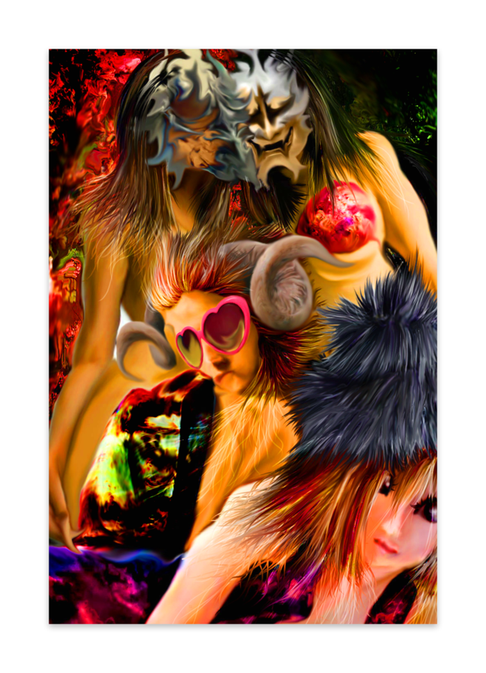 ポストカード(10セット) - ヴァンヌーボVGスノーホワイト195kg