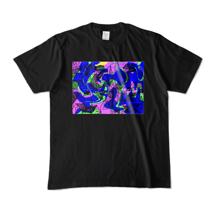 カラーTシャツ - M - ブラック (濃色)